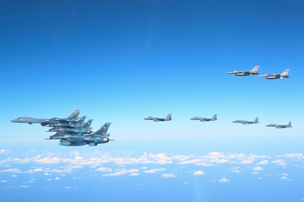 U.S., Japan, Republic of Korea Conduct Trilateral Aerial Exercise