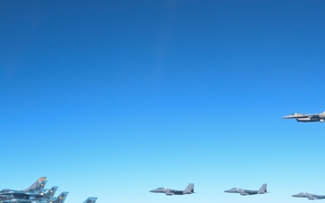 U.S., Japan, Republic of Korea Conduct Trilateral Aerial Exercise