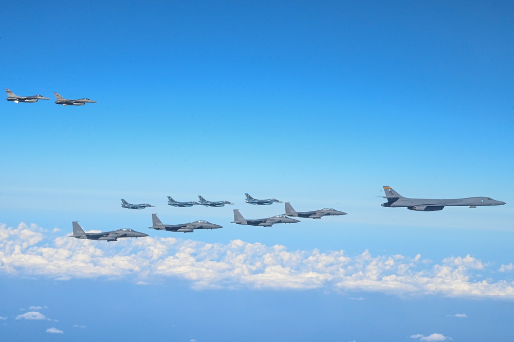 U.S., Japan, Republic of Korea Conduct Trilateral Aerial Exercise