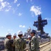 Fleet Master Chief of Republic of Korea visits Pearl Harbor Naval Shipyard