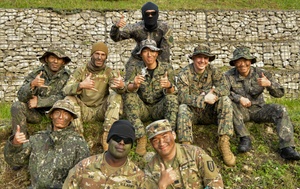 210th FA Brigade Command Team discusses training, community relations