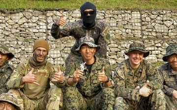Senior Enlisted Leaders participate in Mangudai 2024