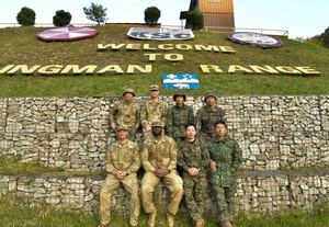 210th FA Brigade Command Team discusses training, community relations