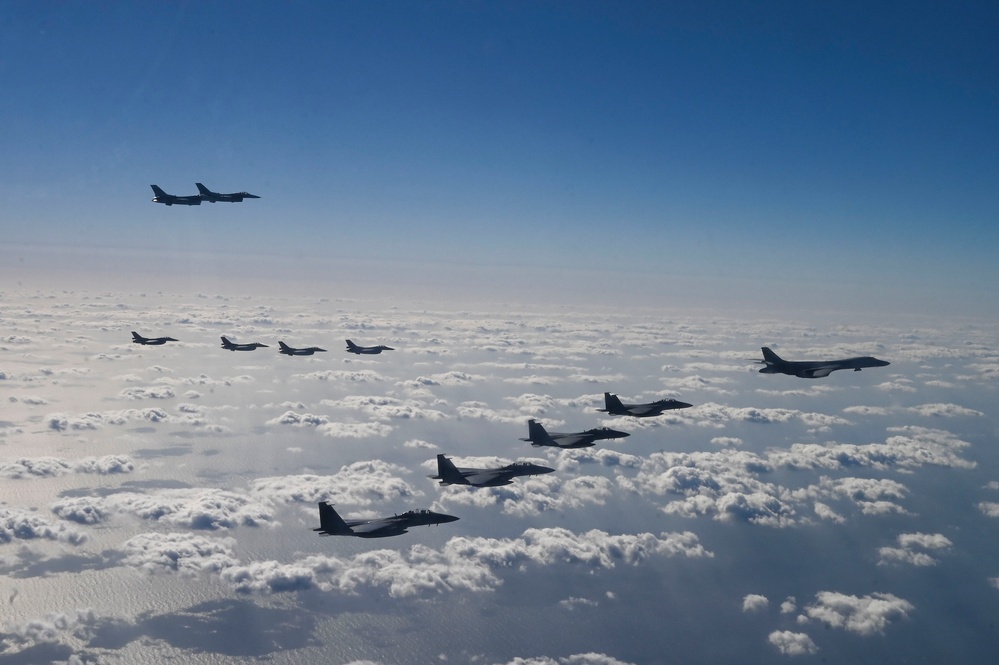 U.S., Japan, Republic of Korea Conduct Trilateral Aerial Exercise