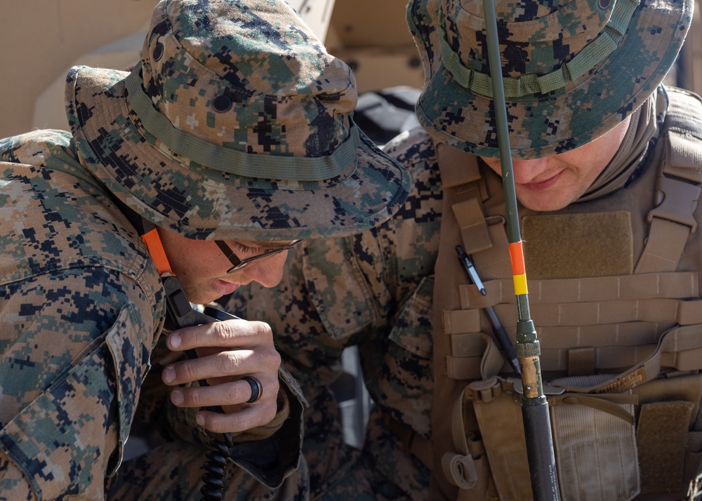 US Marines debut new command structure during Resolute Hunter