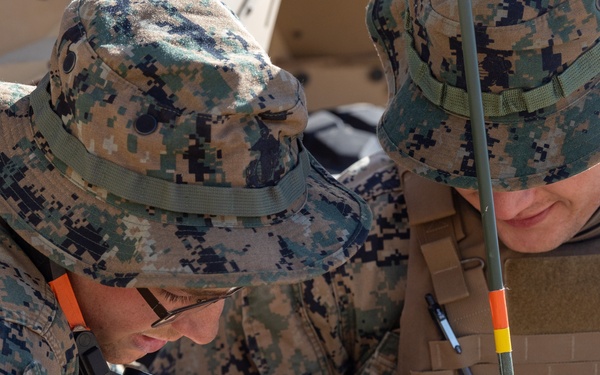 US Marines debut new command structure during Resolute Hunter