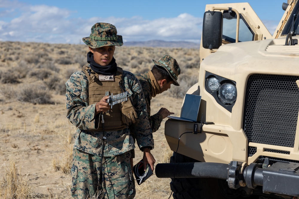 US Marines debut new command structure during Resolute Hunter