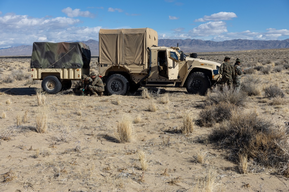 US Marines debut new command structure during Resolute Hunter