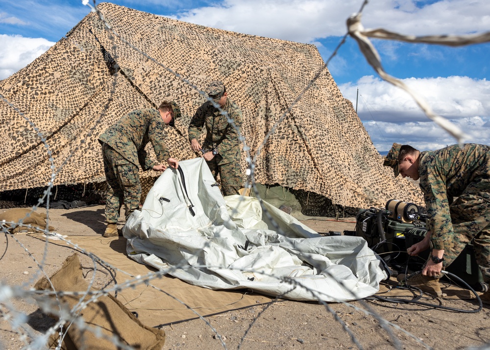 US Marines debut new command structure during Resolute Hunter