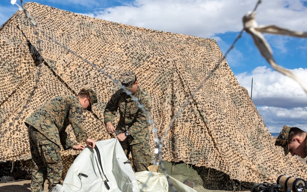 US Marines debut new command structure during Resolute Hunter