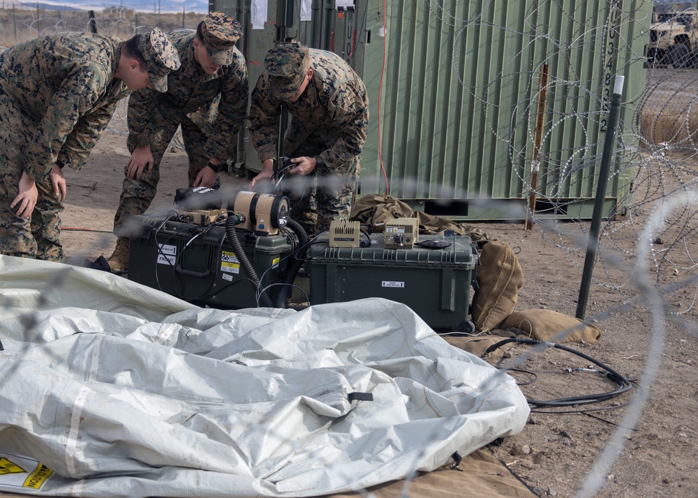 US Marines debut new command structure during Resolute Hunter