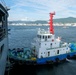 USS Frank Cable Departs Sasebo, Japan