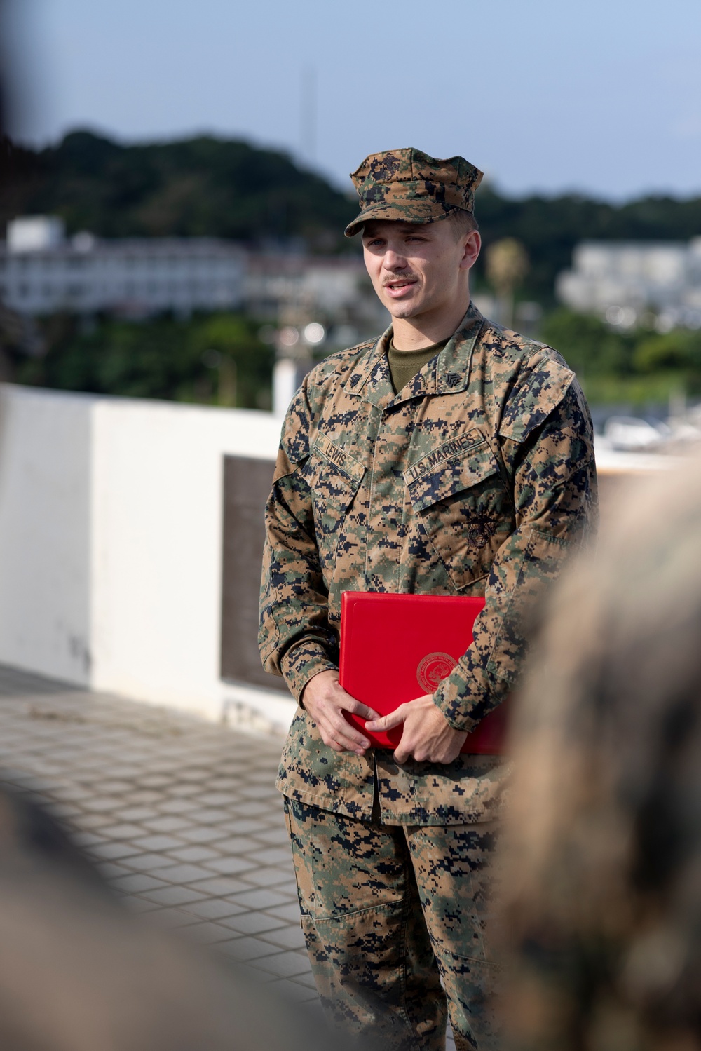 MCIPAC Marines promoted on Camp Foster