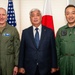 Japanese Defense Minister visits Yokota