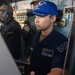 USS George Washington Conducts Fueling At Sea with USNS Yukon