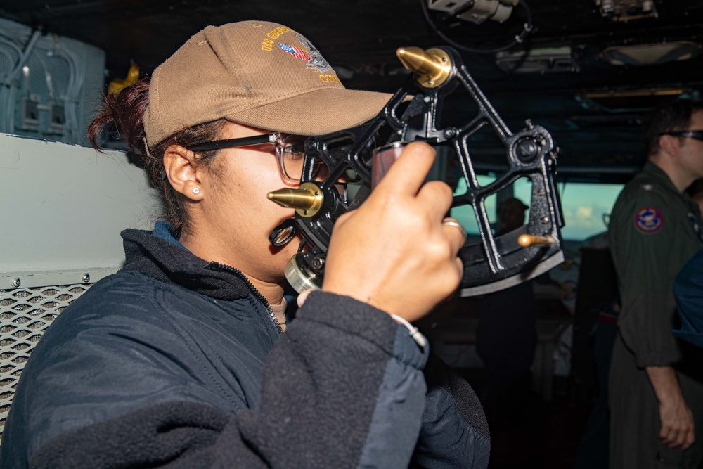 USS George Washington Conducts Fueling At Sea with USNS Yukon