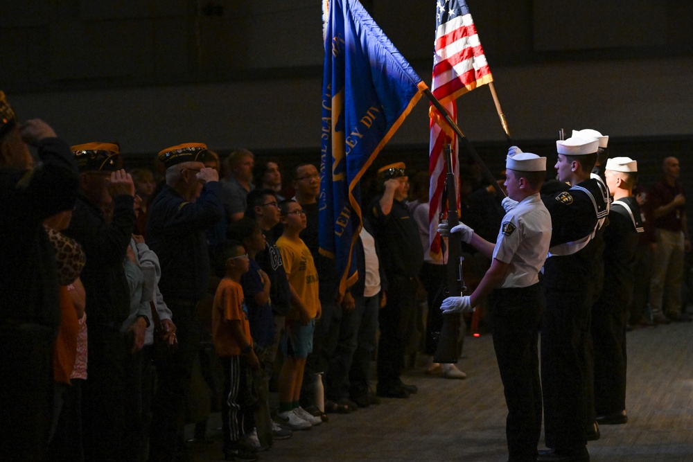 U.S. Navy Band Commodores perform in Phillipsburg