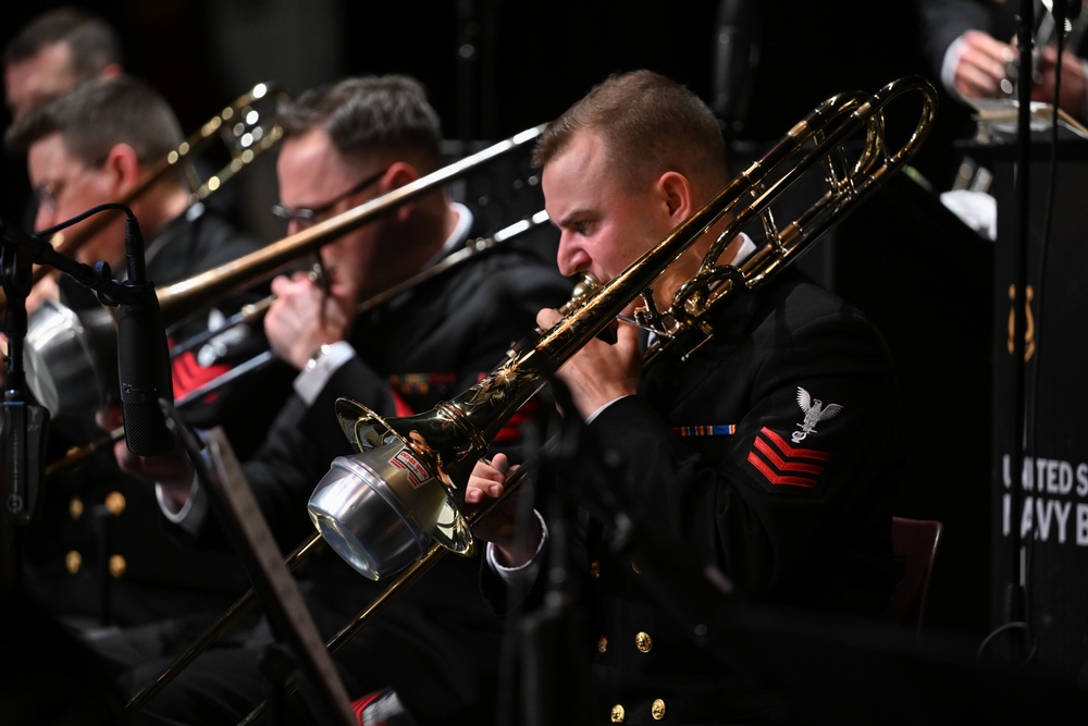 U.S. Navy Band Commodores perform in Phillipsburg