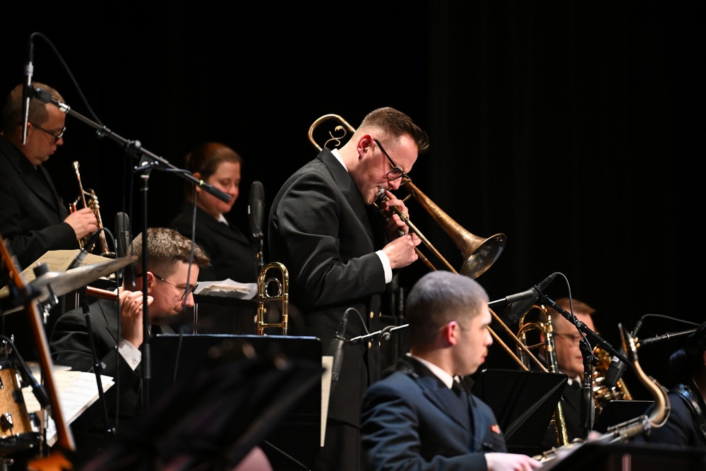 U.S. Navy Band Commodores perform in Phillipsburg