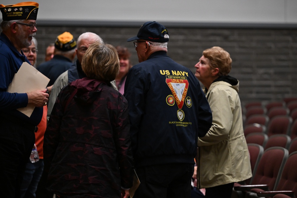 U.S. Navy Band Commodores perform in Phillipsburg