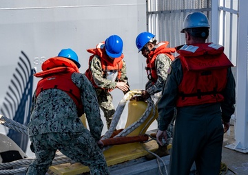 USS Germantown Arrives at Fleet Week San Diego