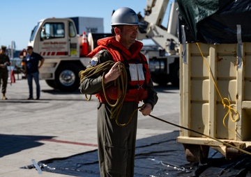 USS Germantown Arrives at Fleet Week San Diego
