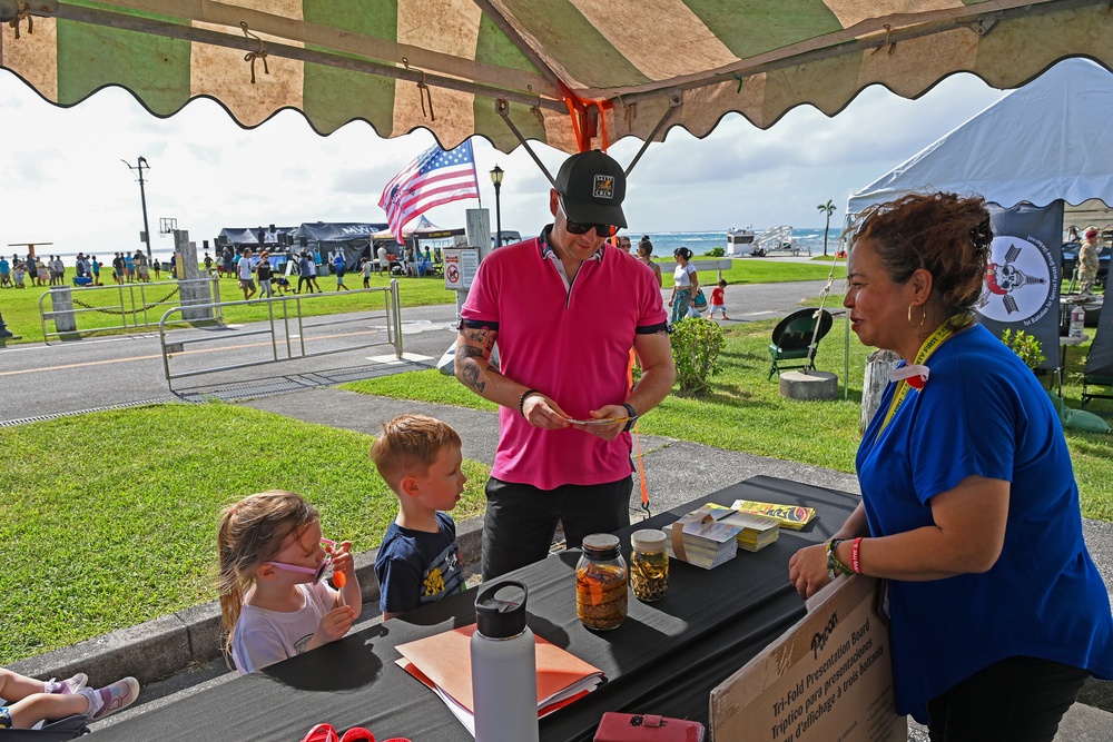 USAG Okinawa welcomes community during Fall Fest