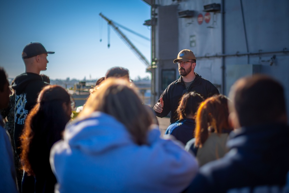 USS Theodore Roosevelt Maintenance Availability