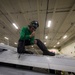 VFA 31Tomcatters Perform Maintenance in USS Gerald R. Ford's (CVN 78) Hangar Bay