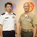 COMMARFORPAC Meets with JGSDF Commander DV