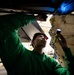 VFA 31Tomcatters Perform Maintenance in USS Gerald R. Ford's (CVN 78) Hangar Bay