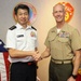 COMMARFORPAC Meets with JGSDF Commander DV