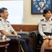 COMMARFORPAC Meets with JGSDF Commander DV