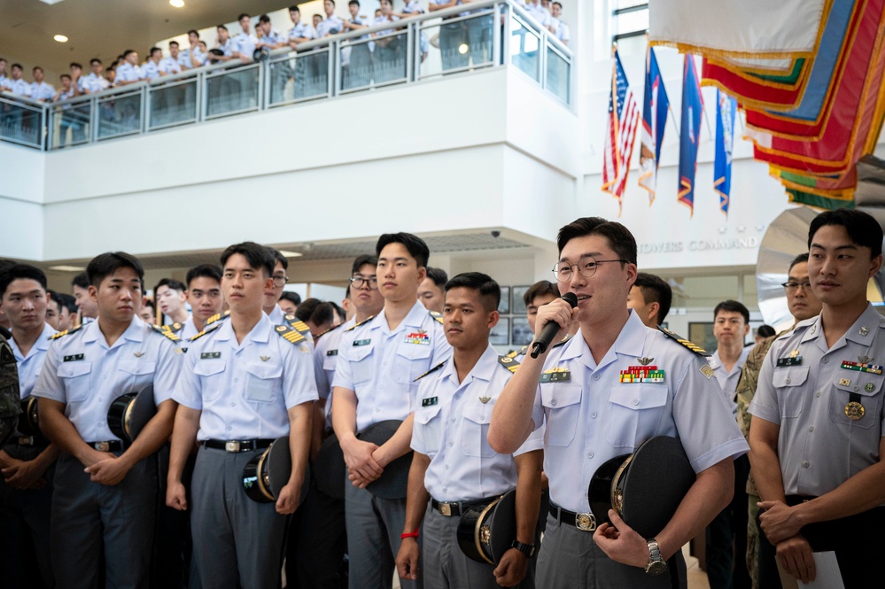 USINDOPACOM Hosts Korea Military Academy Cadets