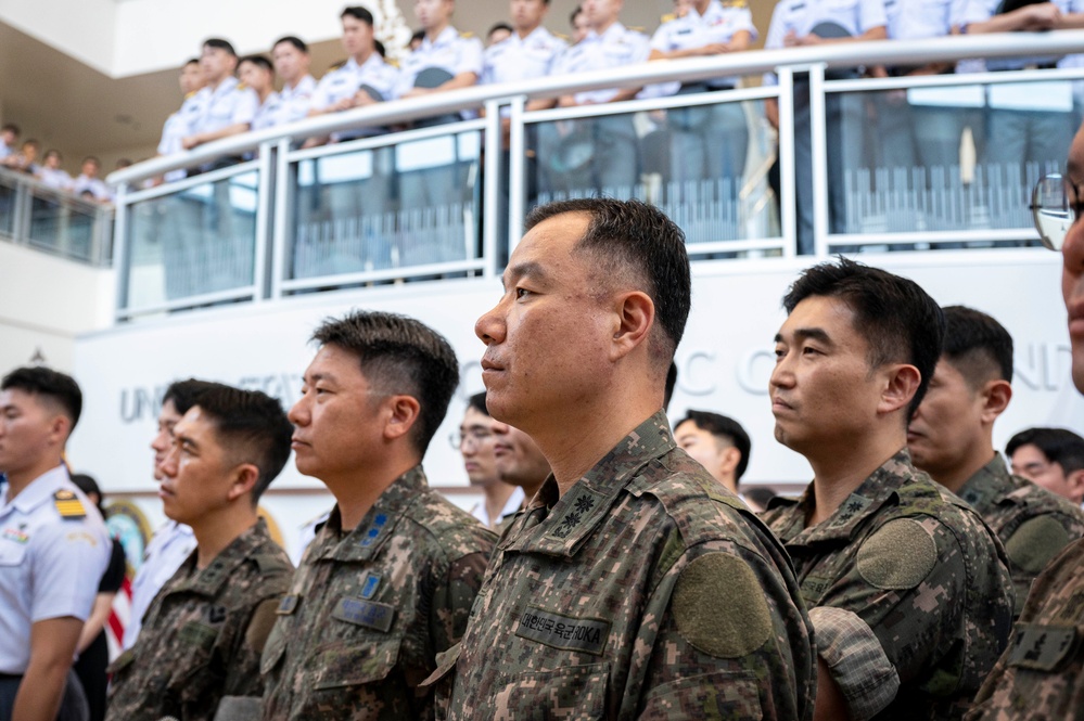 USINDOPACOM Hosts Korea Military Academy Cadets