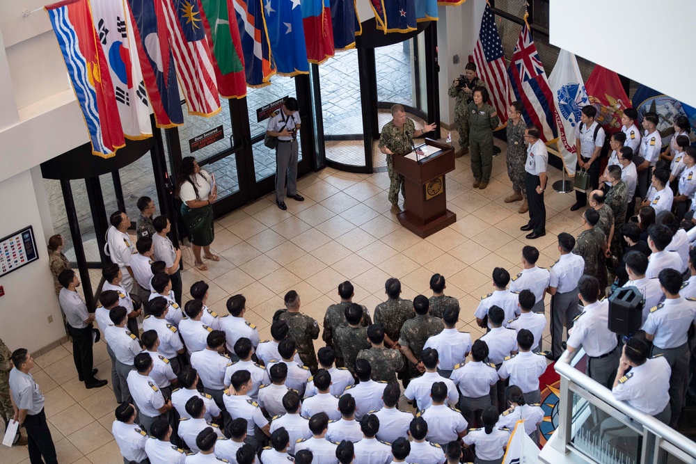 USINDOPACOM Hosts Korea Military Academy Cadets