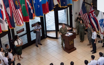 USINDOPACOM Hosts Korea Military Academy Cadets