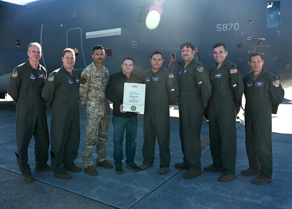 Civilian employers get first hand look at 106thRescue Wing mission during boss lift