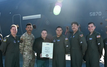 Civilian employers get first hand look at 106thRescue Wing mission during boss lift