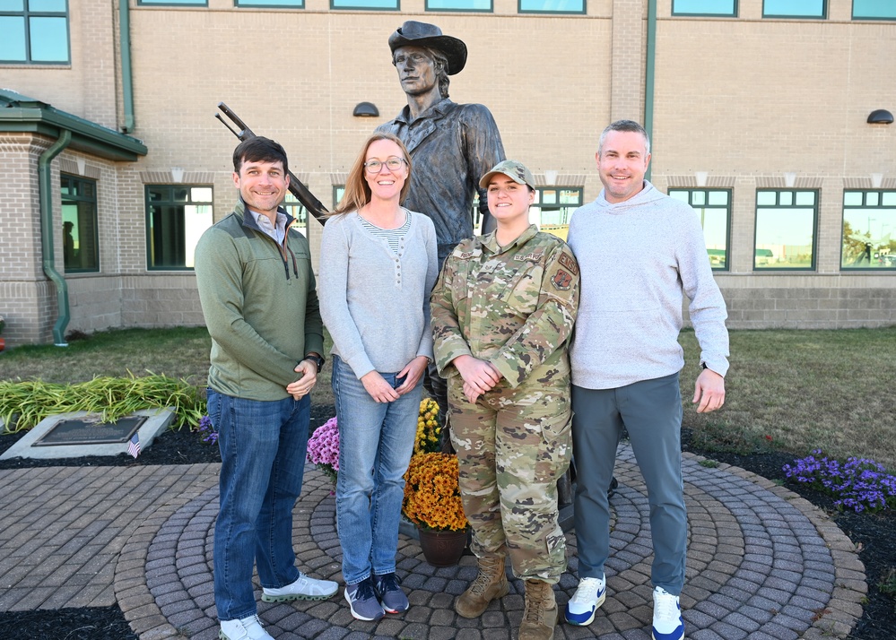 Civilian employers get first hand look at 106th Rescue Wing mission during boss lift