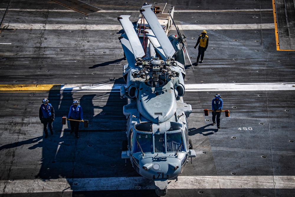 Nimitz Conducts Flight Operations