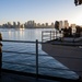 Nimitz Sailors Observe Sunrise