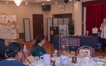 CFAY USO Host Special Delivery Baby Shower