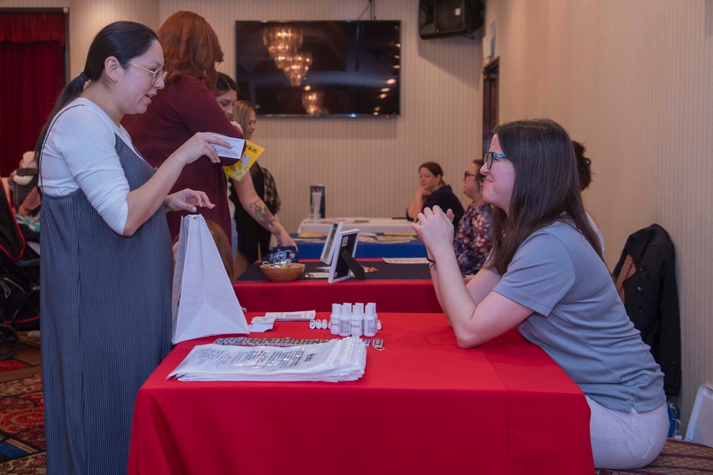 CFAY USO Host Special Delivery Baby Shower