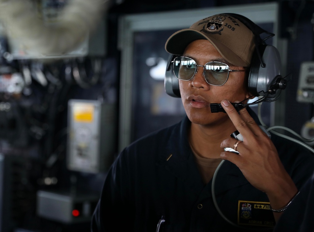 USS Dewey (DDG 105) Departs Lumut, Malaysia