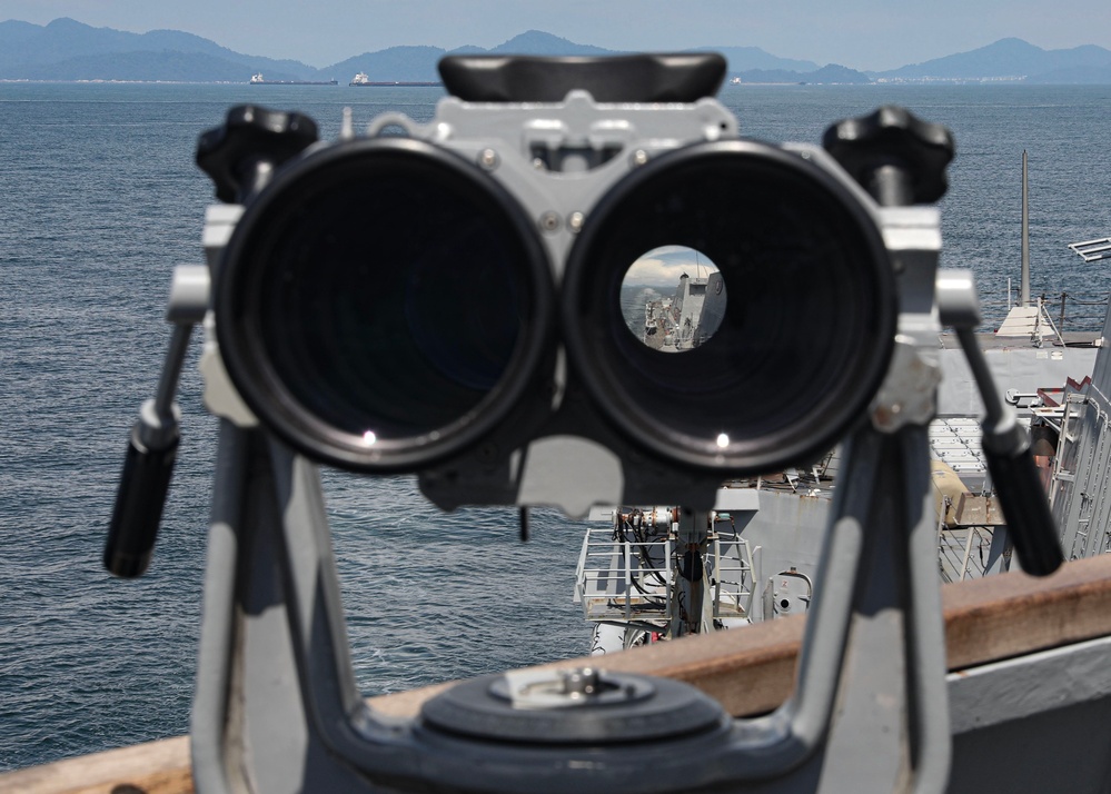 USS Dewey (DDG 105) Departs Lumut, Malaysia