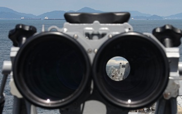 USS Dewey (DDG 105) Departs Lumut, Malaysia