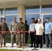 MCAS Futenma holds a ribbon cutting ceremony for a new barracks