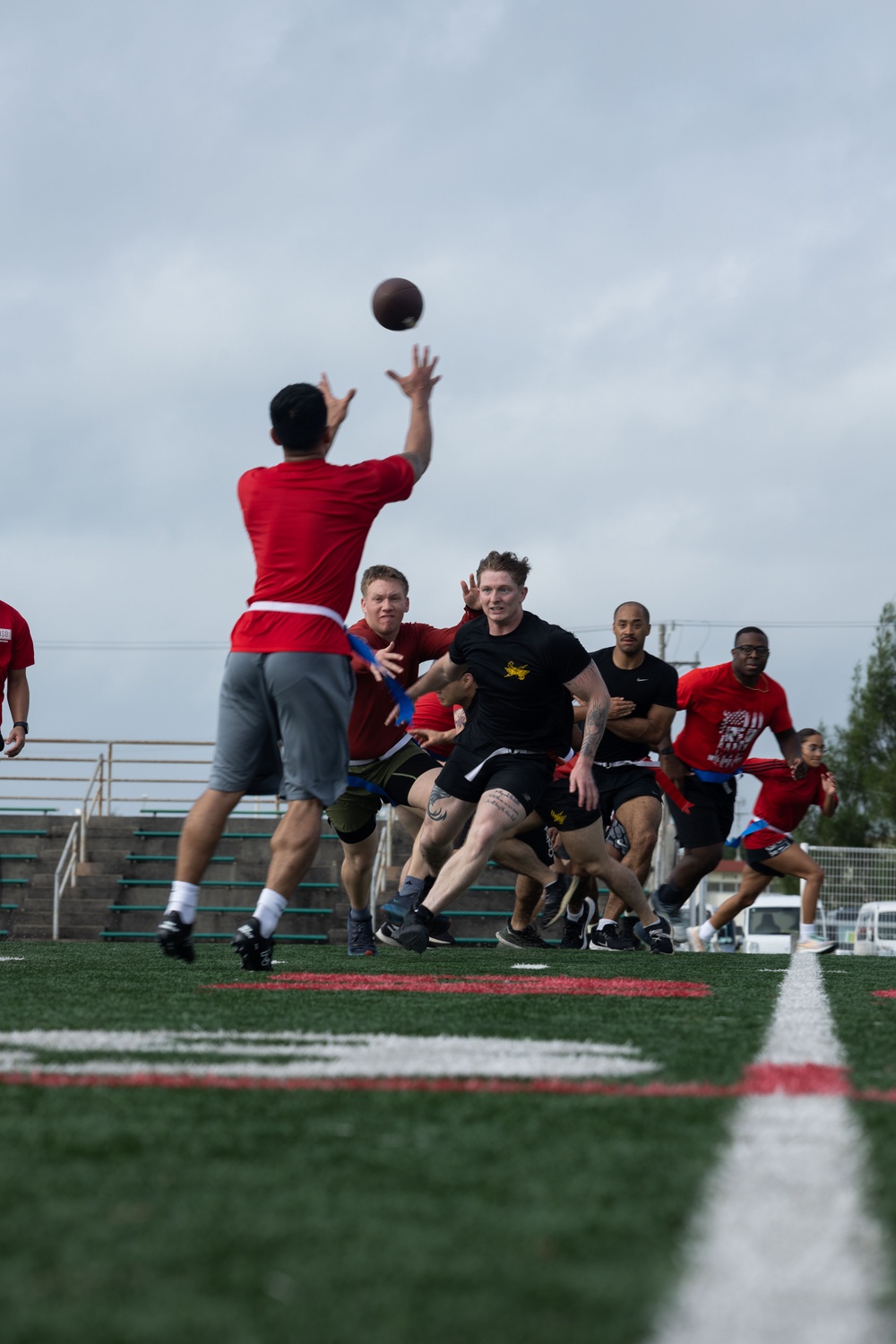 5th ANGLICO Turkey Bowl 2024