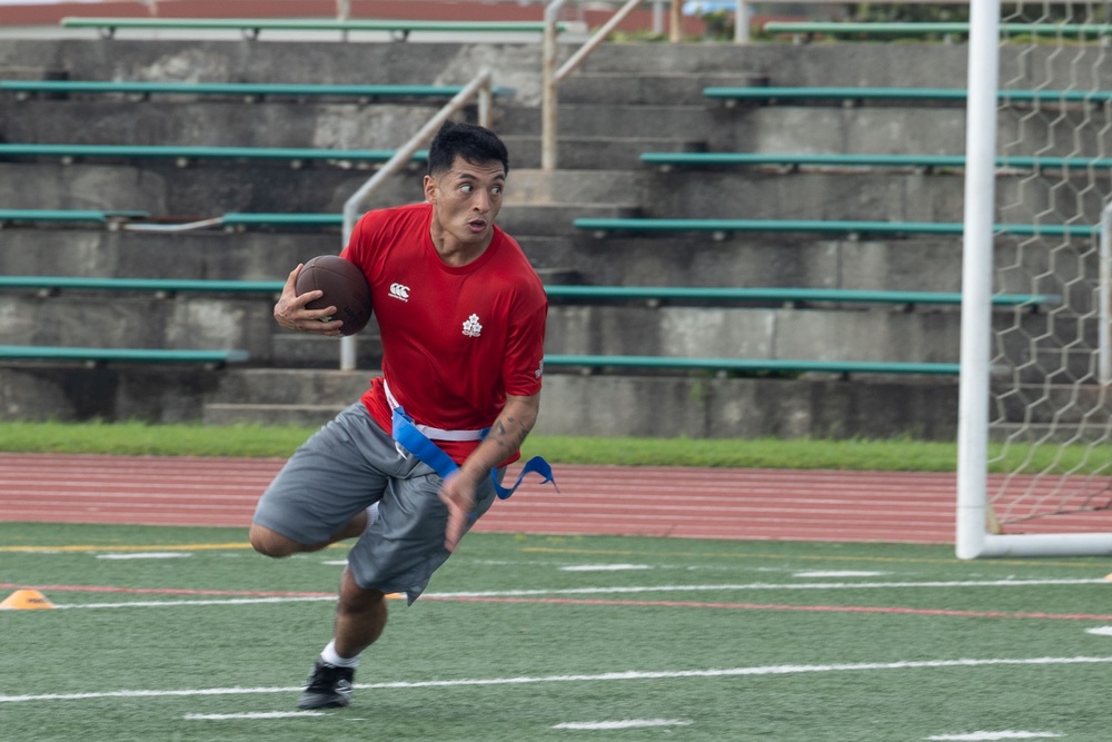 5th ANGLICO Turkey Bowl 2024